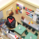 Illustration for article titled Celebrating America with a Tremors Lego set